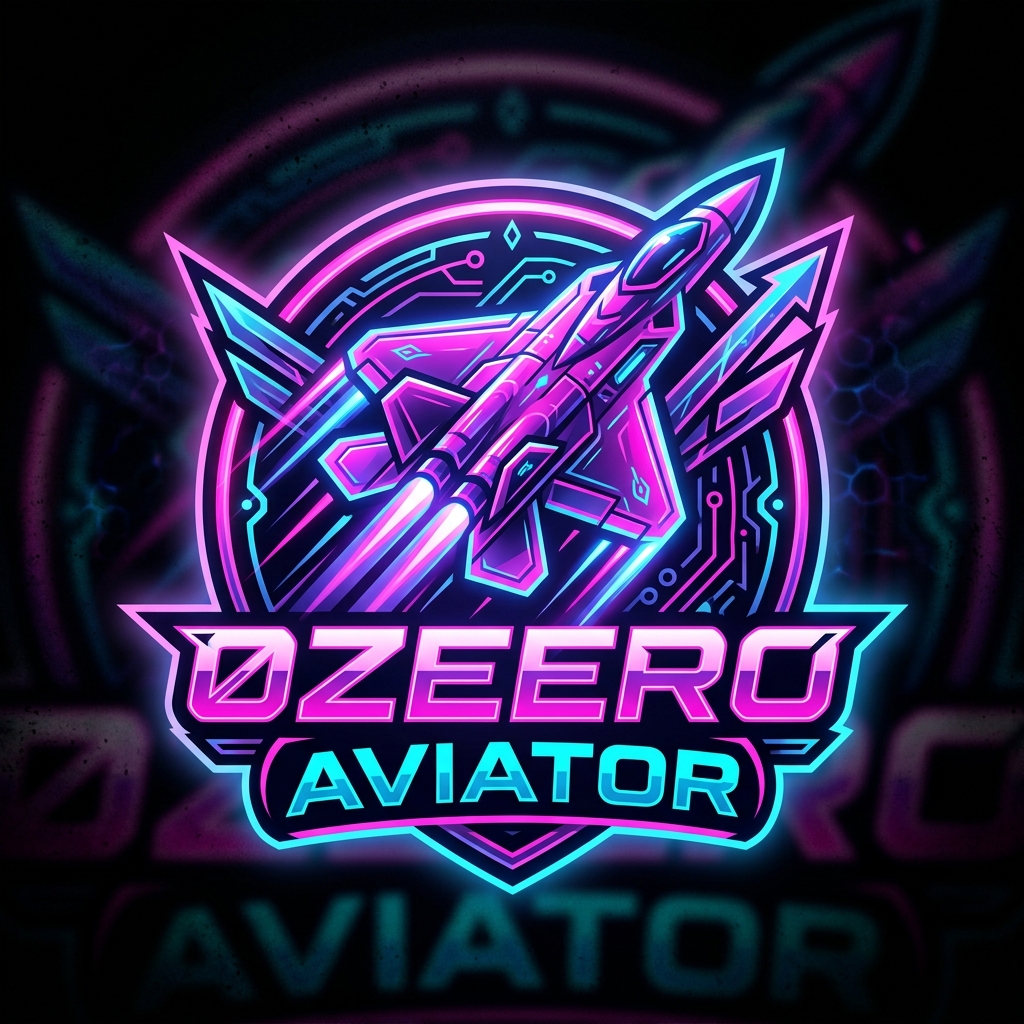 AVIATOR 0ZEERO Logo