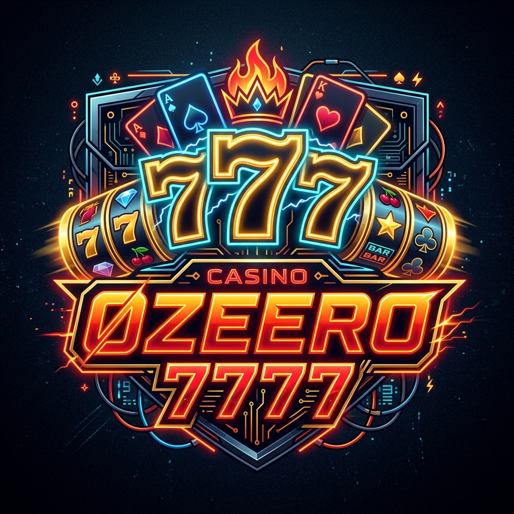 7777 0ZEERO Casino Logo